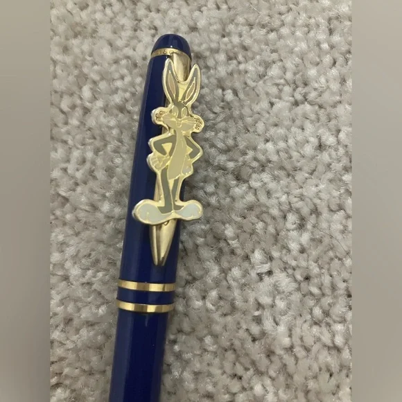 Vintage Bugs Bunny Blue Pen - Picture 2 of 3